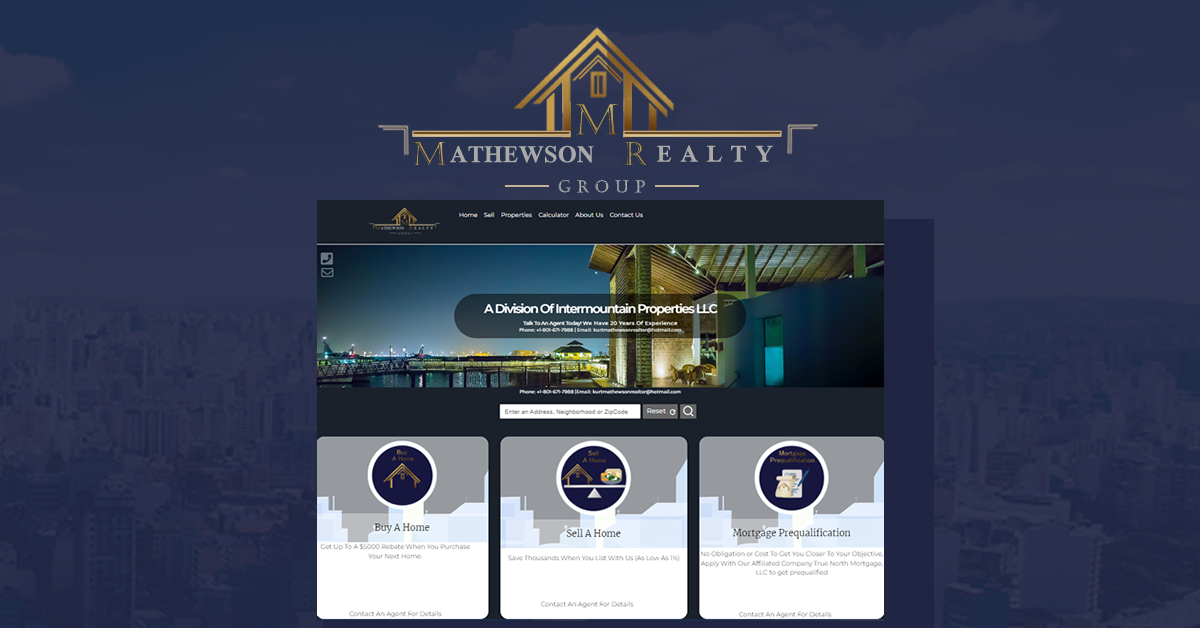 Mathewson Realty Group Project