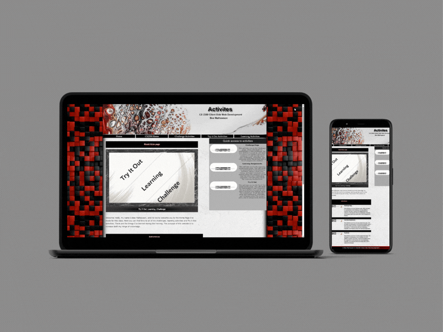 Image of Webpage: CS